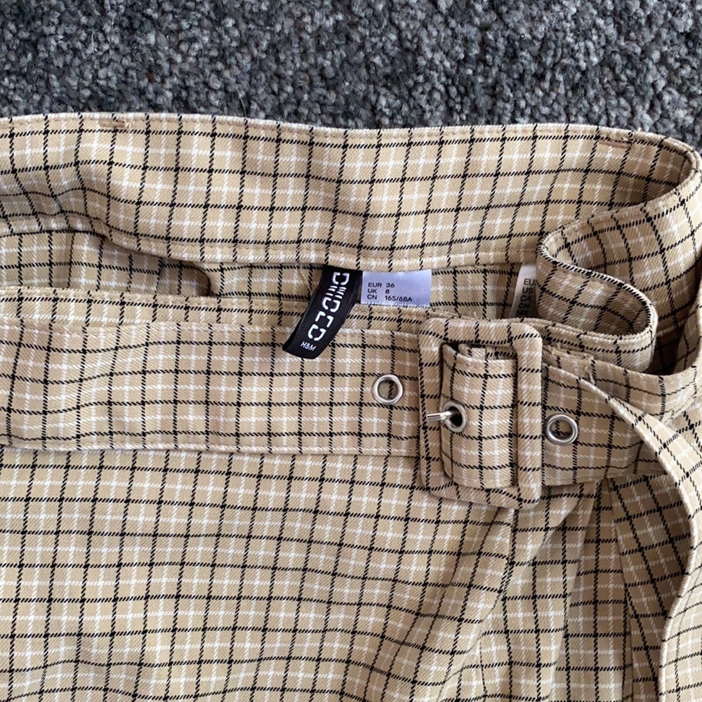 Plaid skirt - Picture 3 of 4